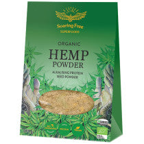 Soaring Free Superfoods Organic Hemp Protein Powder