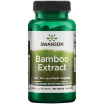 Swanson Bamboo Extract 300 mg