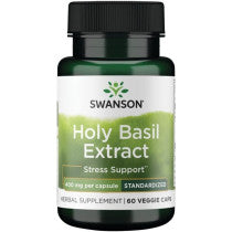 Swanson Holy Basil Extract Standardized 400 mg