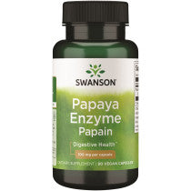 Swanson Papaya Enzyme Papain 100 mg