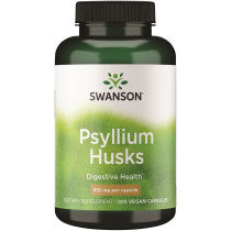 Swanson Psyllium Husks 610 mg