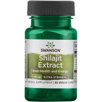 Swanson Shilajit Extract Extra Strength 100 mg