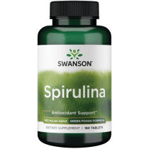 Swanson Spirulina 500 mg