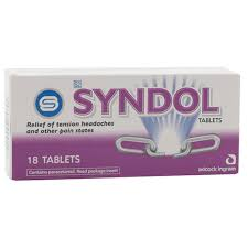 Syndol Headache Tablets 18's