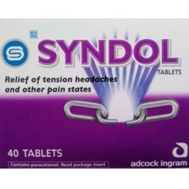 Syndol Image Syndol Headache Tablets 40's – South African Pharmacy
