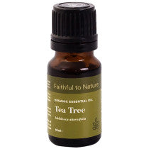 FtN Organic Tea Tree Essential Oil Multiple Sizes