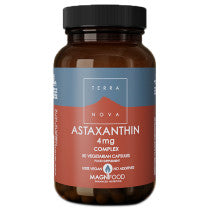 Terranova Astaxanthin 4 mg Complex 50s