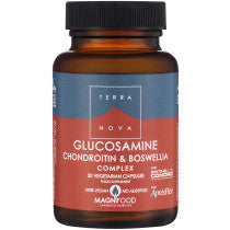 Terranova Glucosamine, Chondroitin & Boswellia Complex 50 Capsules