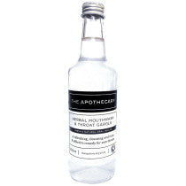 The Apothecary Herbal Mouthwash Throat Gargle 250ml