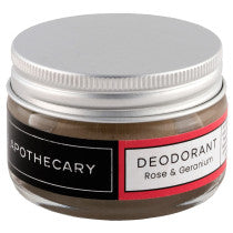 The Apothecary Rose & Geranium Deodorant 50ml
