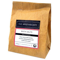 The Apothecary Rose & Rosehip Bath Salts 250g
