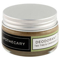 Apothecary Tea Tree Cedarwood Deodorant 50ml