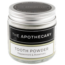 The Apothecary Tooth Powder Peppermint Rosemary 100ml