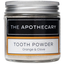 The Apothecary Tooth Powder Orange Clove 100ml