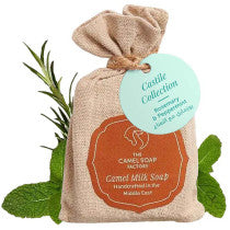 The Camel Soap Factory Rosemary Peppermint Castile Soap 95g