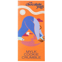 The Chocolate Yogi Cookie Crumble Chocolate 70g