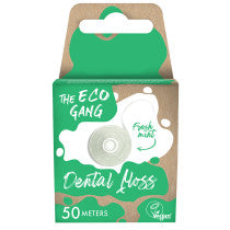 The Eco Gang Dental Floss - Mint Infused 