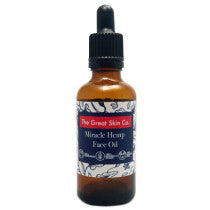 The Great Skin Co Miracle Hemp Seed Face Oil 50ml