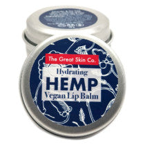 The Great Skin Co Vegan Lip Balm Hydrating Hemp 10g