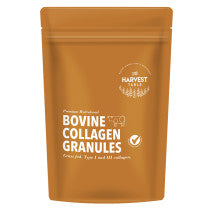 The Harvest Table Pure Argentinian Bovine Collagen Granules 350G Refill Bag 350g Refill