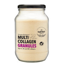 The Harvest Table Multi Collagen Granules 350g