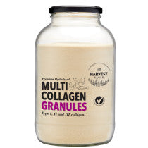 The Harvest Table Multi Collagen Granules 700g