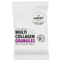 The Harvest Table Multi Collagen Granules – Single Sachet