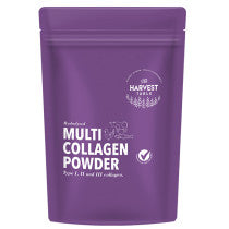 The Harvest Table Multi Collagen Powder 200 g Pouch