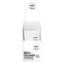 The Harvest Table Multi Collagen Powder Sachets – Box of 28
