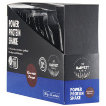 The Harvest Table Power Protein Shake Sachets – Box of 15