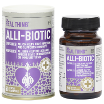 The Real Thing Alli-Biotic Caps (Vegicaps)