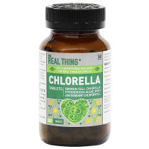 The Real Thing Chlorella Tablets