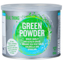 The Real Thing Green Power Powder