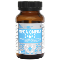 The Real Thing Mega Omega 3-6-9 Capsules