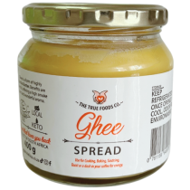 The True Foods Company Ghee Pure Butter 200g