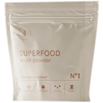 The Wellness Blend Superfood Elixir Powder No.1 Cacao Coconut