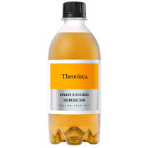 Theonista Ginger & Rooibos Kombucha Multiple Sizes