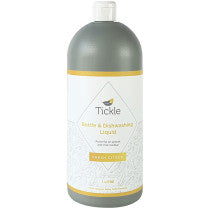 Tickle Hypoallergenic Dishwashing Liquid – Citrus 1L