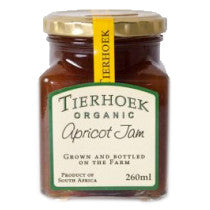 Tierhoek Organic Apricot Jam 260ml