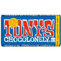 Tony’s Chocolonely 70% Dark Chocolate 180g 