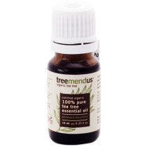 Treemendus Organic Tea Tree Oil Multiple Sizes