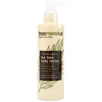 Treemendus Organic Tea Tree Body Lotion 250ml