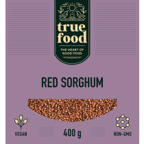 Truefood Red Sorghum 400g