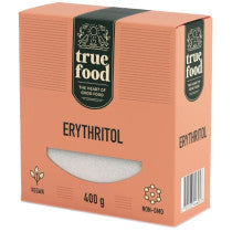 Truefoods Erythritol Multiple Sizes