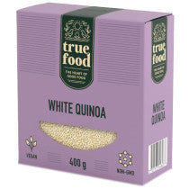 Truefoods White Quinoa 400g