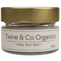 Twine & Co Organics Tallow Baby Bum Balm 100ml