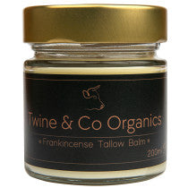 Twine Co Organics Frankincense Tallow Balm 200ml