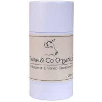 Twine Co Organics Tallow Deodorant Bergamot Vanilla 50ml