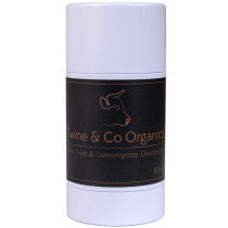 Twine Co Organics Tallow Deodorant Tee Trea And Lemongrass 50ml