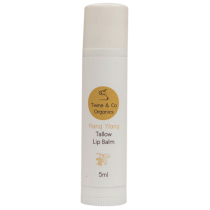 Twine Co Organics Tallow Lip Balm Ylang Ylang 5ml